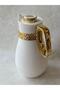 White Gold Arched Thermos - 2