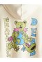 Hanorac Oversize, Crem - 2