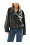 Jacheta Oversize, Negru