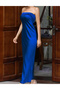 Rochie lunga, Bleumarin - 4