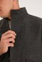 Straight-Collar Short Kashi Jacket with Pockets 5608 - 6