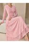 Rochie lunga, Roz deschis - 5