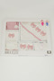 Baby Girl Hospital Outfit, 10-Piece Set with Bow Embroidery, 0-3 Months, Ecru. - 7