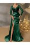 Rochie lunga, Verde - 5
