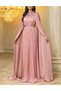 Rochie lunga, Roz - 2