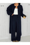 Cardigan, Bleumarin - 2