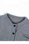 Cardigan, Gri - 6