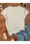 Tricou, Bej - 2