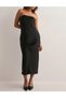 Rochie medie, Negru