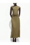 Rochie medie, Verde - 5