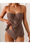 Swimsuit, Brown