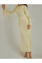 Rochie lunga, Galben - 3