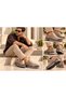 Premium Genuine Leather Men's Casual Lace-Up Sneakers with Thick Soles - 8
