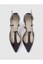Dark Burgundy High-Heeled Shoes 50331548-Vr175 - 5