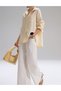 Camasa Oversize, crem - 4