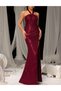 Rochie lunga, Visiniu - 4