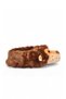 Akınalbella Warm, Lion-Patterned Beige Unisex House Slippers, Model H025.Z.0006. - 2