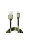 MicroUSB Green Camouflage 1m - 2