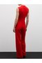 Jumpsuit, Red - 3