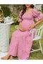 Rochie medie, Roz - 4
