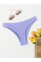 Swimsuit, Purple