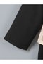 Suit, Black/Cream - 3