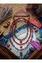 The Natural Stone Necklace Is Elegant and Stylish. - 2