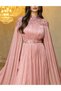 Rochie lunga, Roz - 5