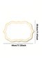 Table napkin set, White - 2
