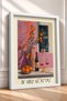 In Vino Veritas Wine and Orange Table Framed Poster, Italy Poster, Wall Decor, Itp175. - 2