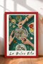La Dolce Vita Oysters on a Platter Framed Painting Italy Poster Wall Decor Itp178