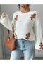 Sweater, Ecru - 2