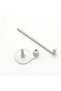 White Vertical Large Sewing Machine Spool Holder Anti Tangle Thread Guide Universal - 3