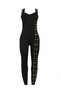 Jumpsuit, Black - 2