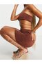 Beach skirt, Brown - 2