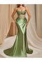 Rochie lunga, Verde - 3