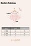 Baby Boutique Girl's Pink Tulle Romper Dress and Hairband Set - Fluffy Tulle, Floral Detail Party Dress. - 6