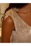 Rochie lunga, Crem - 3