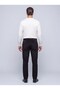 Black Regular Fit Corduroy Jogger Sweatpants - 3
