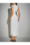 Rochie lunga, Alb - 2