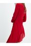 Rochie scurta, Rosu - 4
