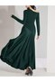 Rochie lunga, Verde - 3