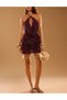 Rochie scurta, Visiniu