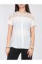 Bluza, Alb