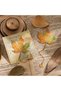 Vintage Leaf Design Metal Bookmark - 2