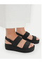 Sandals, black
