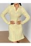 Rochie scurta, Galben