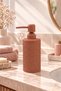 Prime 400 ml Porcelain Soft Touch Liquid Soap Dispenser - Terracotta Color - 2