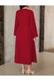 Rochie lunga, Rosu - 6