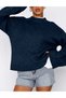 Bluza, Bleumarin - 3